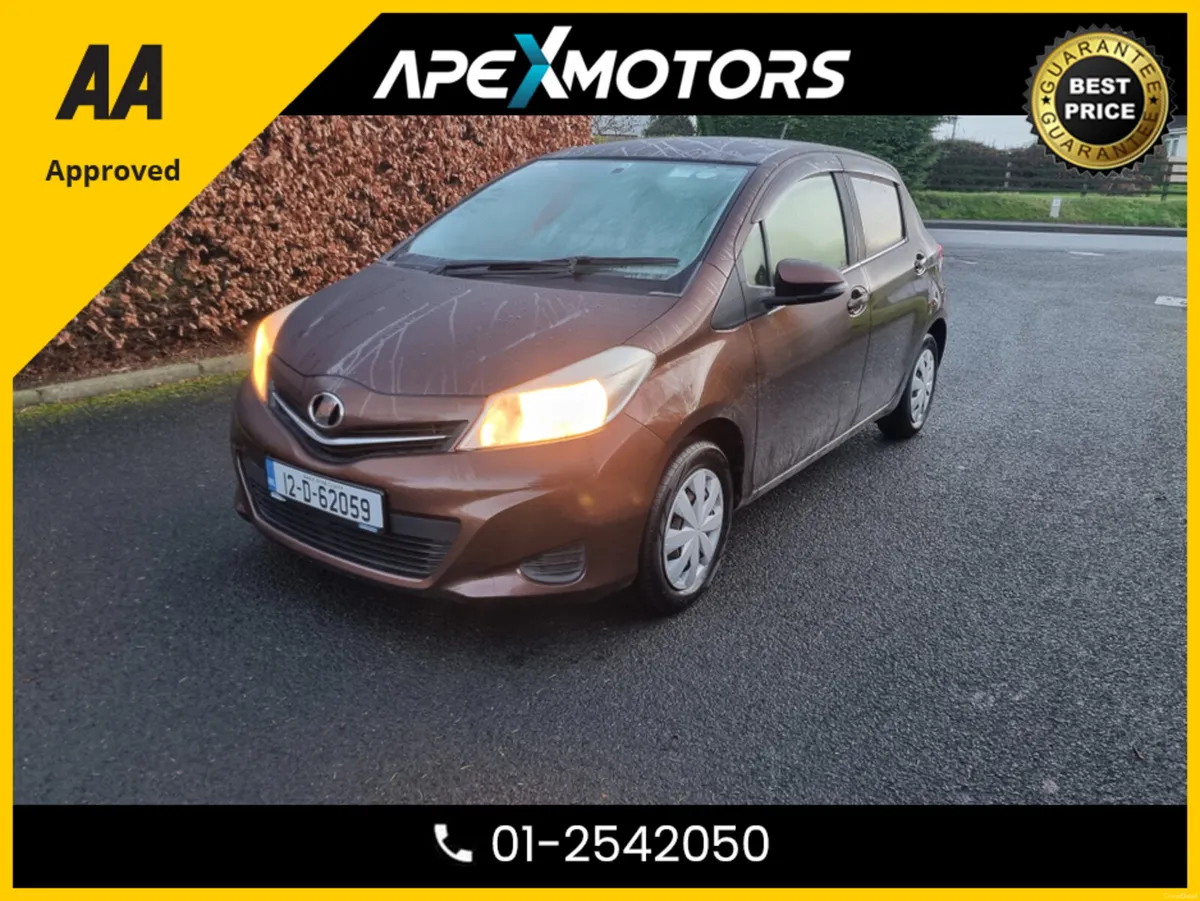 Toyota Yaris 1.0 5DR * AUTOMATIC * NCT JAN-27 * LO - Image 3