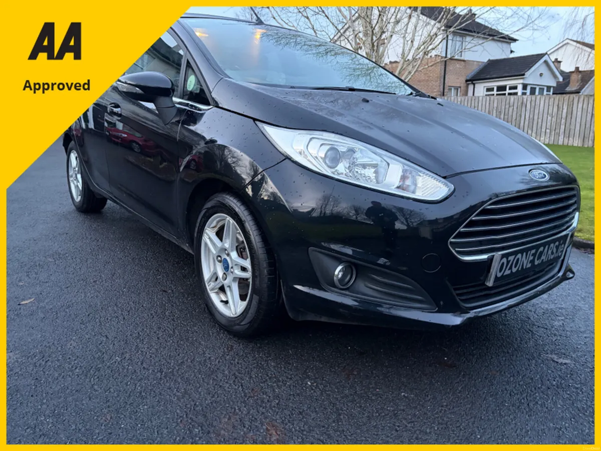 Ford Fiesta ZETEC - Image 4
