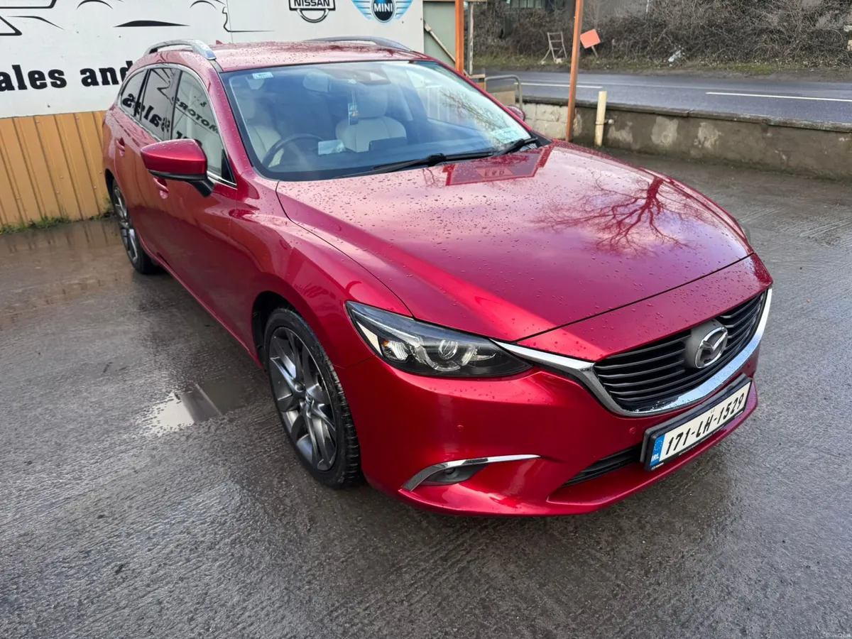 171 Mazda 6 2.2D PLATINUM  TOURER Warranty - Image 3