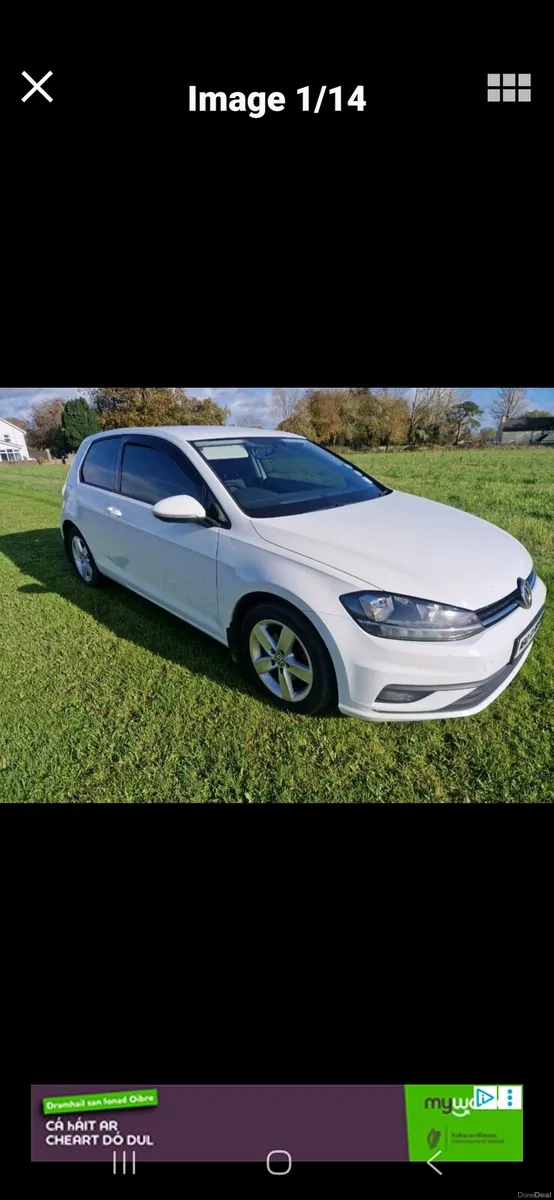 Vw Golf 1.6 Tdi - Image 1