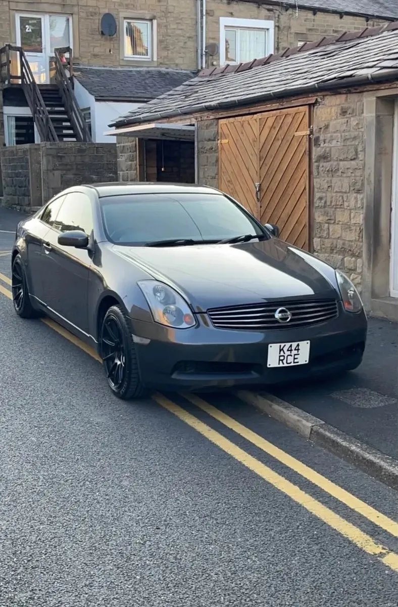 Nissan skyline V6 uk reg - Image 2