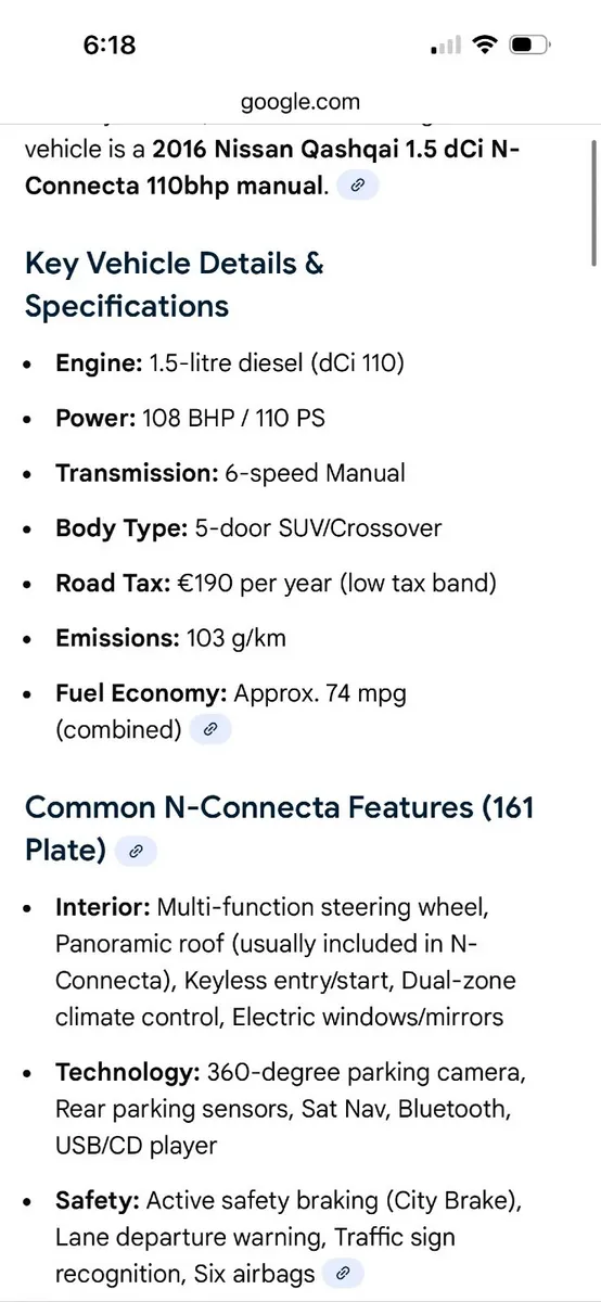 Nissan Qashqai 2016 - Image 2