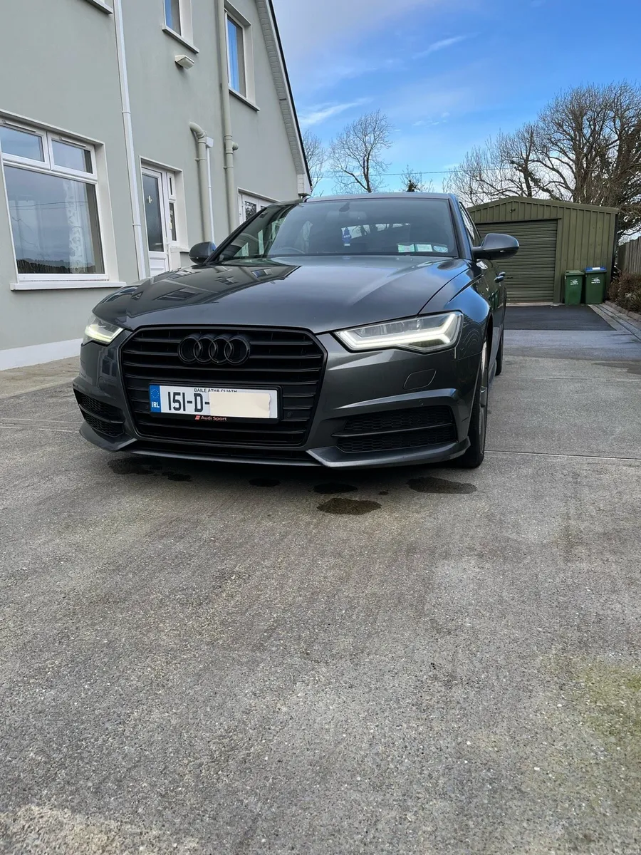 Audi A6 S line Ultra Black Edition - Image 1