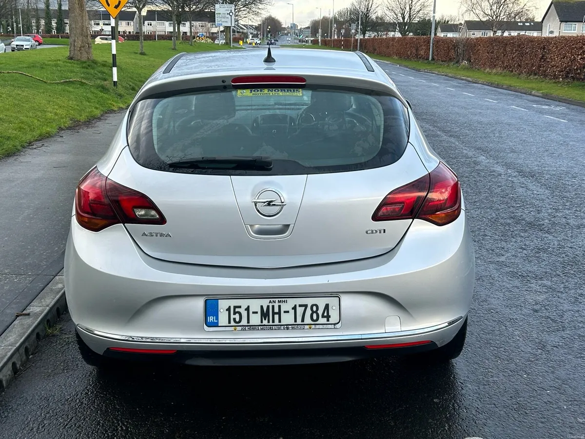 2015 OPEL ASTRA 1.6 CDTI SE NEW NCT 6/26 - Image 4