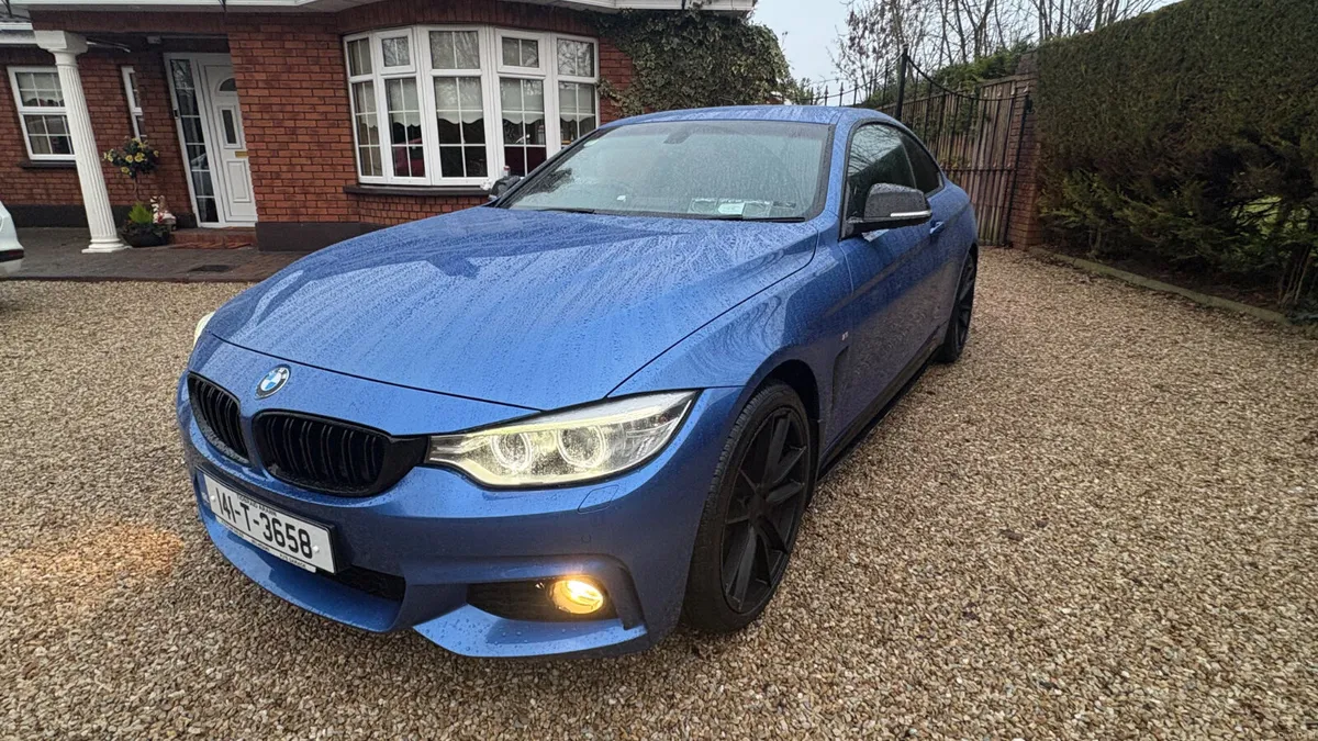 BMW 4-Series 2014 XDRIVE - Image 4