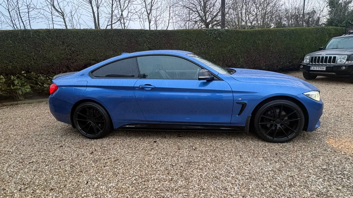 BMW 4-Series 2014 XDRIVE - Image 2