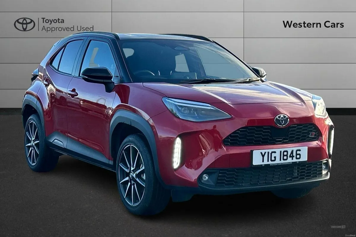 Toyota Yaris Cross 1.5 VVT-h GR SPORT E-CVT Euro 6 - Image 1