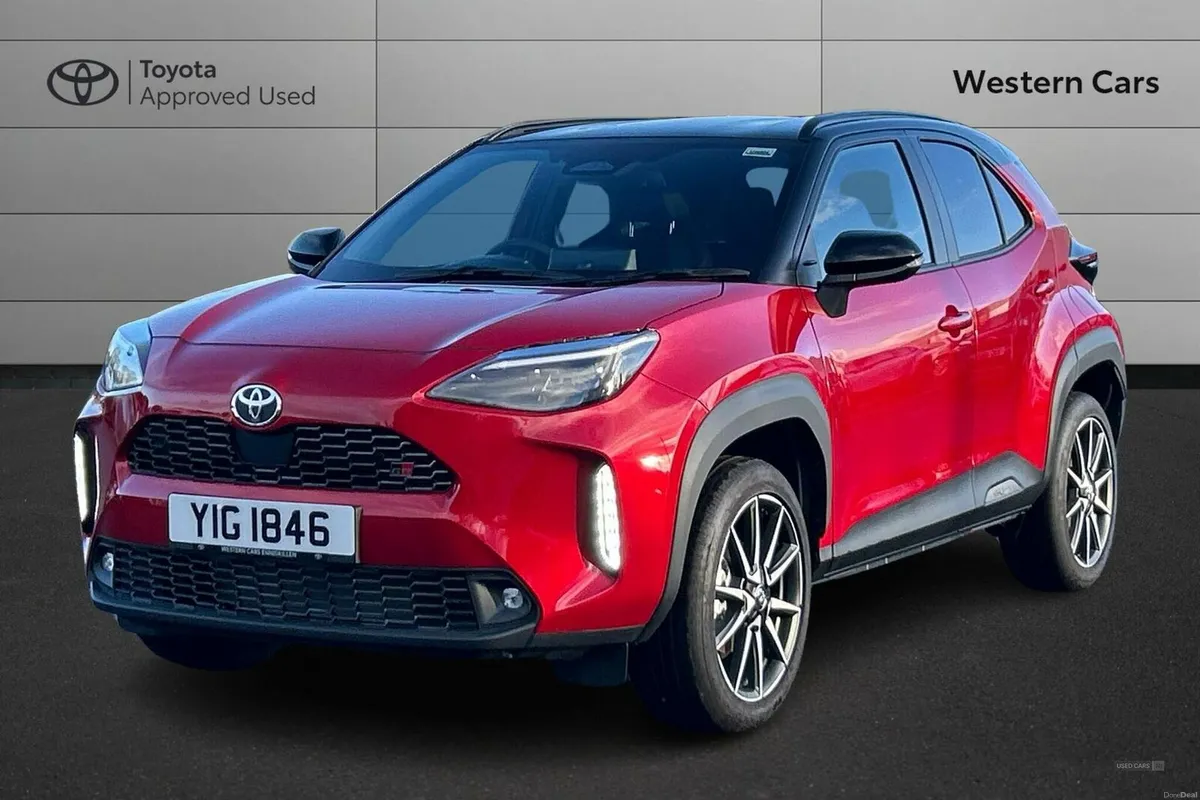 Toyota Yaris Cross 1.5 VVT-h GR SPORT E-CVT Euro 6 - Image 3