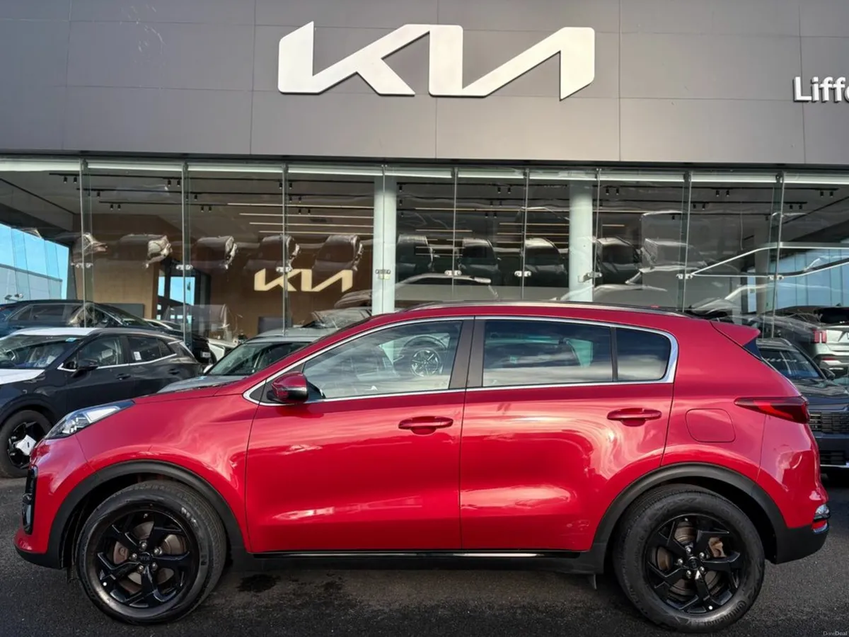 Kia Sportage 1.6 Diesel Automatic ( Black Edition - Image 3