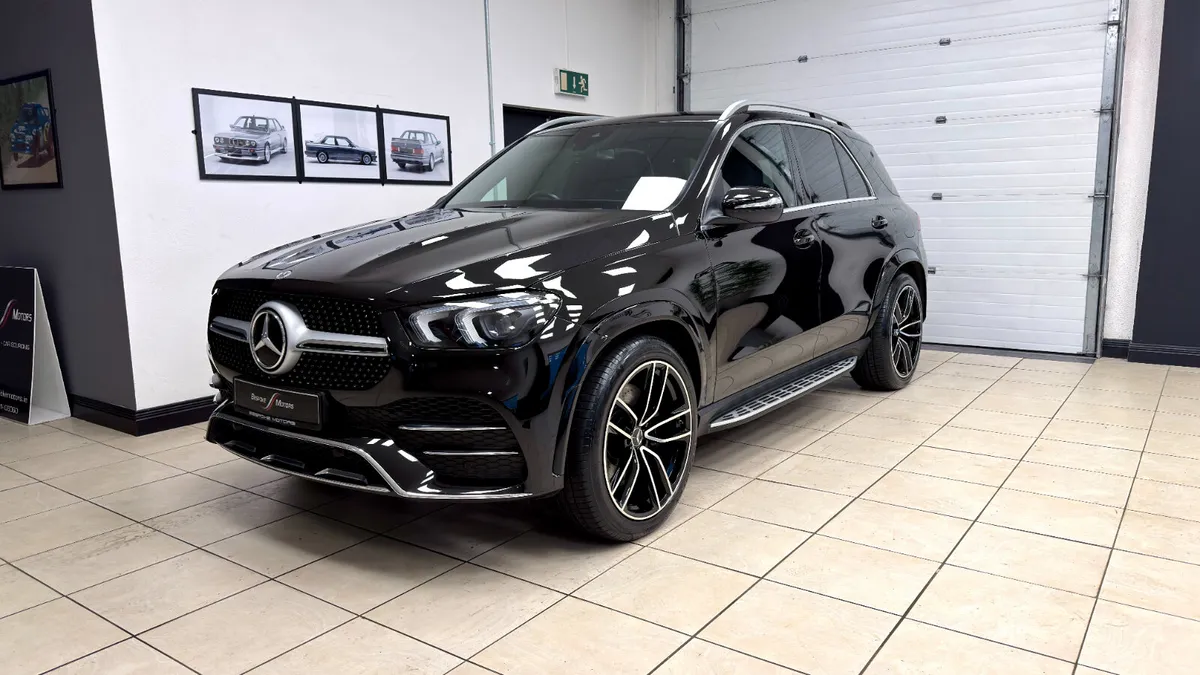 Mercedes GLE 350de AMG - Image 4