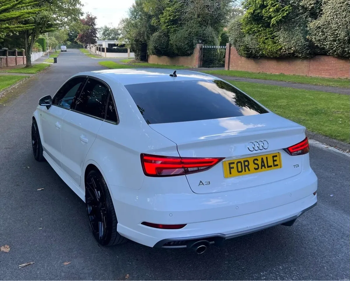 Audi A3 Saloon - Image 3