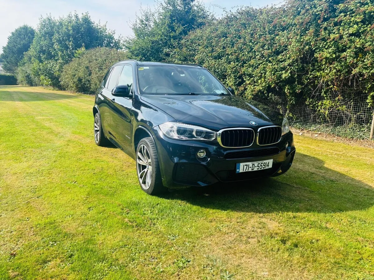 BMW X5 2.0 SDrive 25D M Sport - Image 1