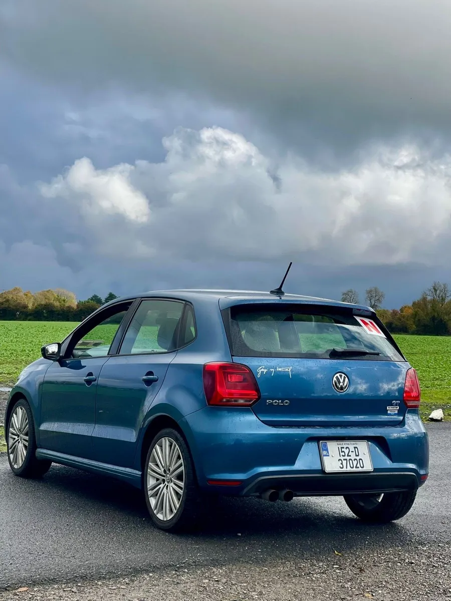 VW 2015 POLO BLUE GT 1.4 28.000 MiLES - Image 2
