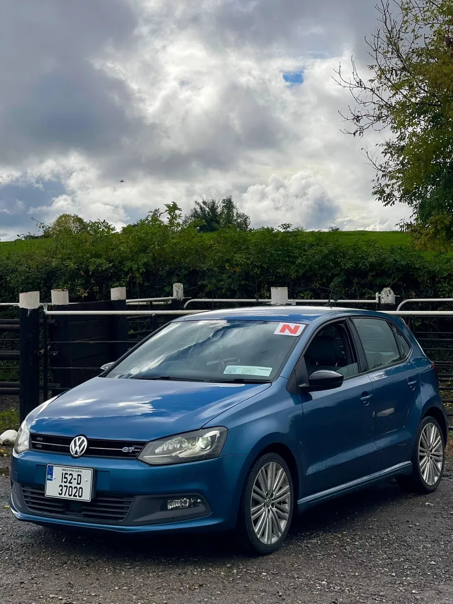 VW 2015 POLO BLUE GT 1.4 28.000 MiLES - Image 3