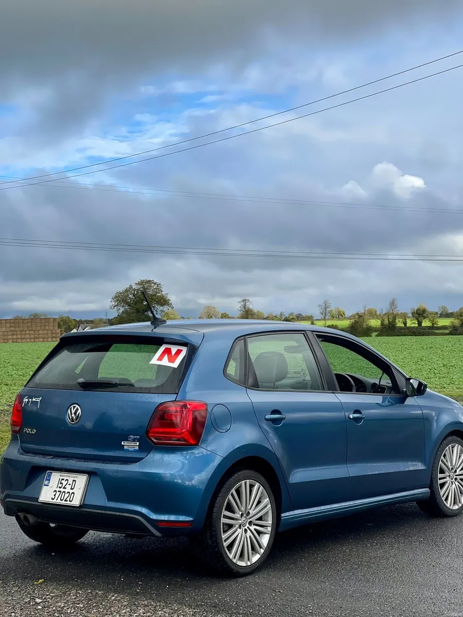 VW 2015 POLO BLUE GT 1.4 28.000 MiLES - Image 4
