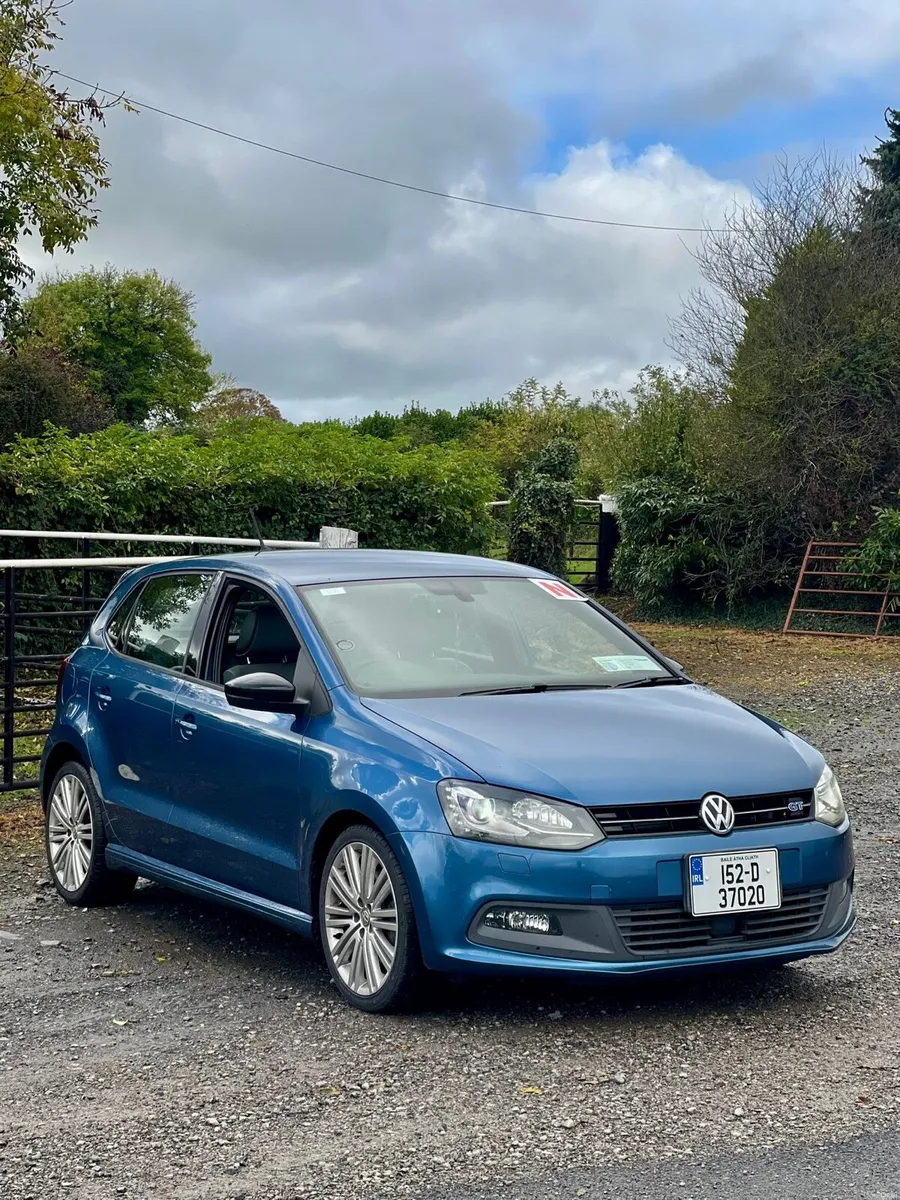 VW 2015 POLO BLUE GT 1.4 28.000 MiLES - Image 1