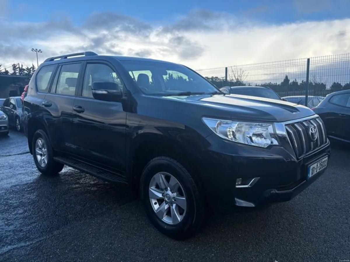 2018 Toyota Landcruiser 2.8L Diesel Crew Cab - Image 1