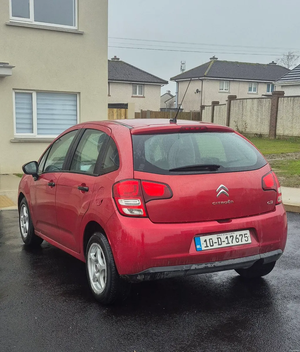 2010 Citroën c3 new nct & tax - Image 3