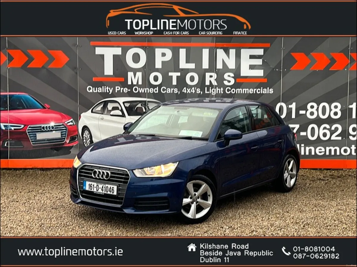 ==STUNNING LOW KMS AUDI//NCTED//SERVICED// - Image 1