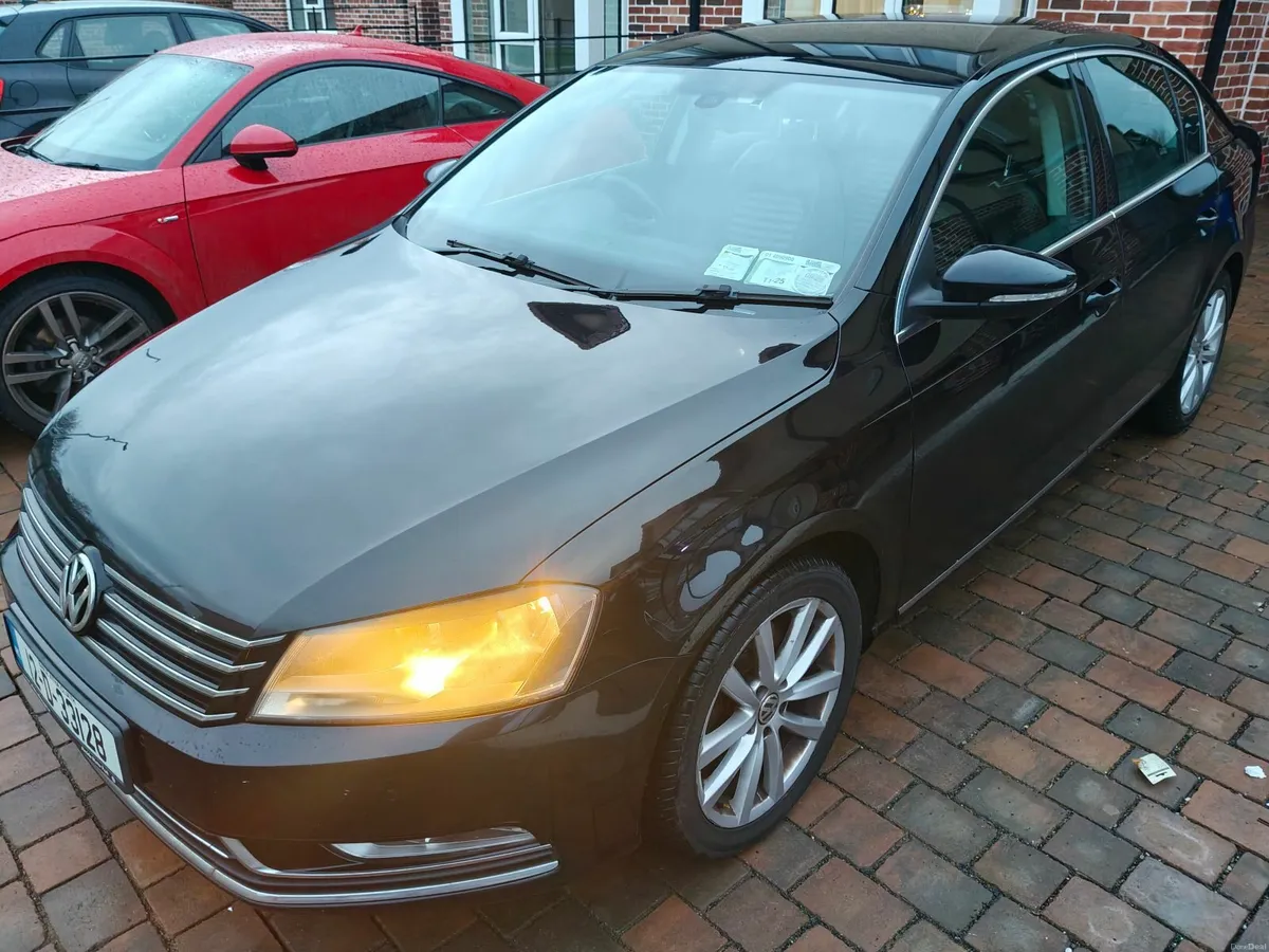 Volkswagen Passat 1.6tdi Highlin With NCT AND TAX - Image 3