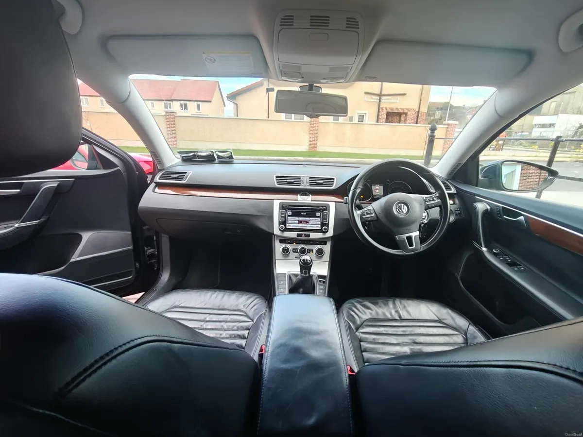 Volkswagen Passat 1.6tdi Highlin With NCT AND TAX - Image 4