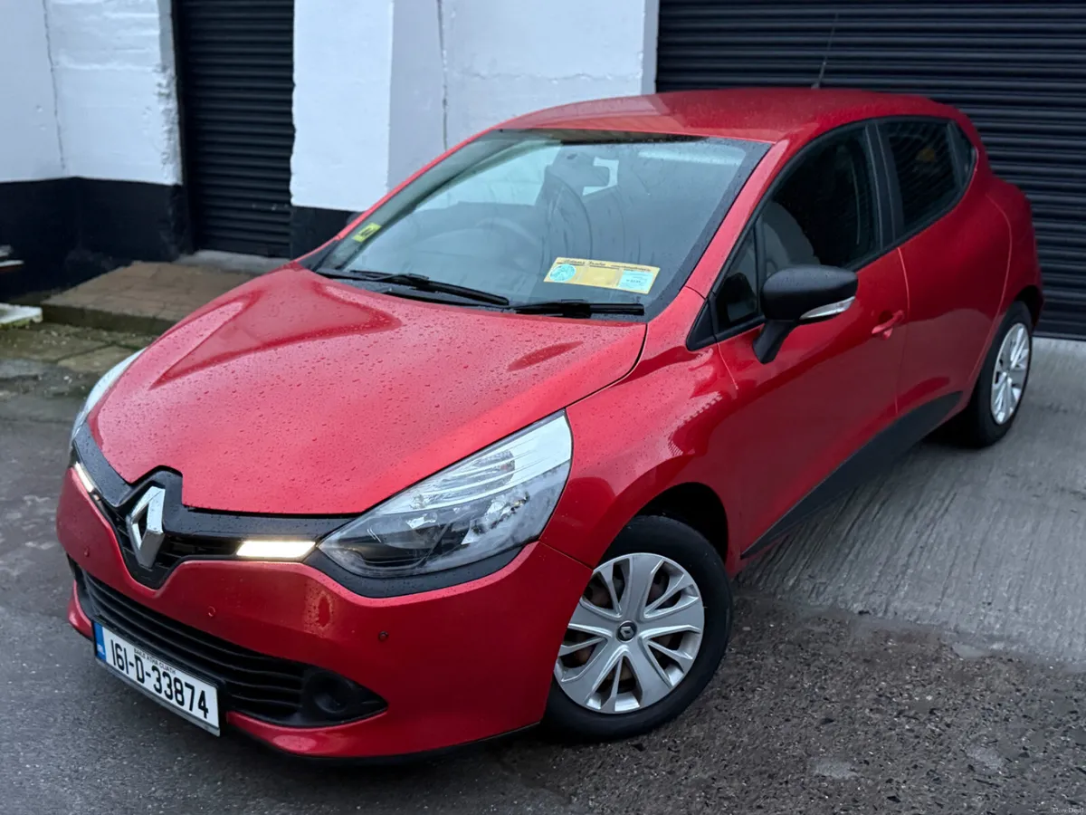⚫️Renault Clio (161) LOW KM’S NEW NCT⚫️ - Image 4