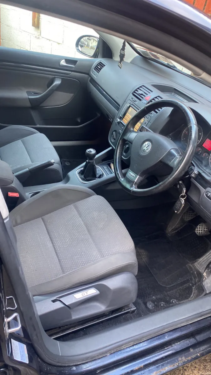 Volkswagen Golf 2008 GT SPORT - Image 4
