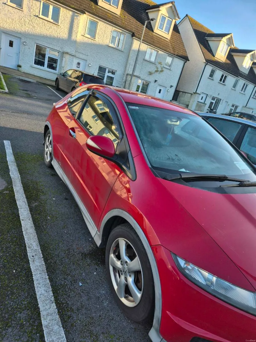 2009 Honda Civic Type S - Image 2