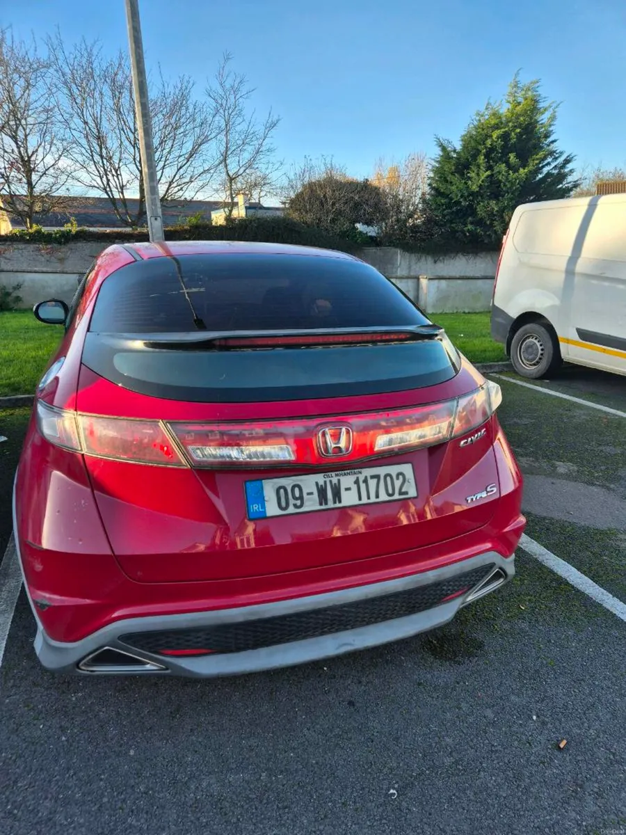 2009 Honda Civic Type S - Image 3