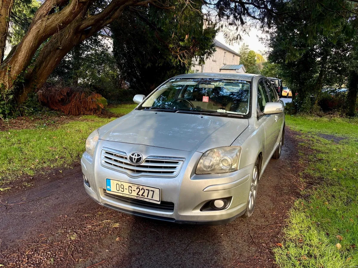 Toyota Avensis 1.6L, Tax & NCT to September 2026! - Image 1