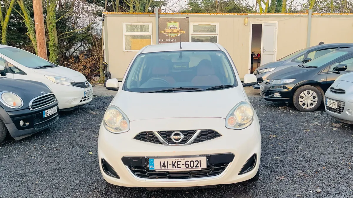 Nissan March 2014 Automatic Low Mileage - Image 3