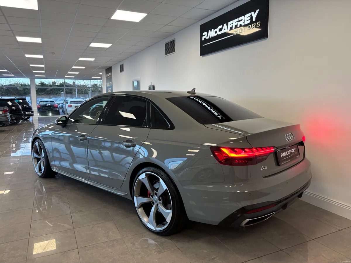 2020 AUDI A4 S-LINE BLACK EDITION 35 TDI 163 BHP - Image 3