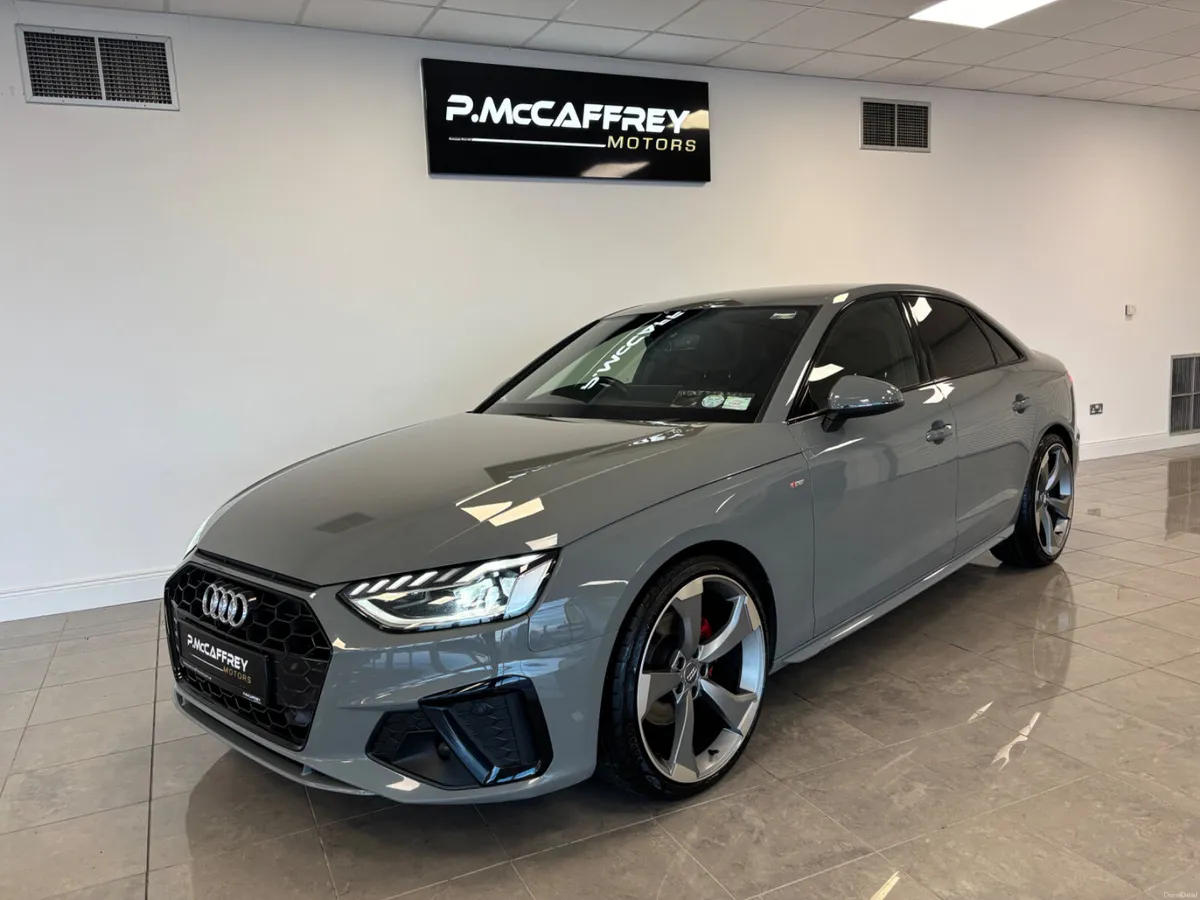 2020 AUDI A4 S-LINE BLACK EDITION 35 TDI 163 BHP - Image 1