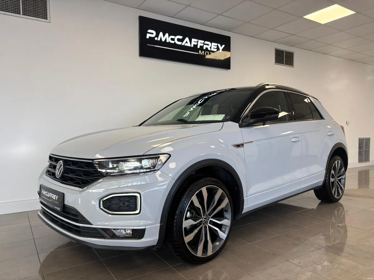 2021 VOLKSWAGEN T-ROC 2.0 TDI R-LINE 150 BHP AUTO - Image 1