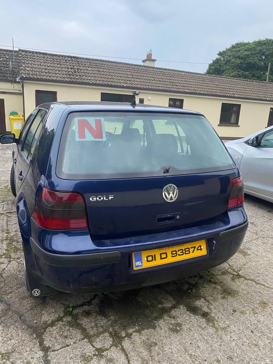 Volkswagen mk4 golf - Image 2