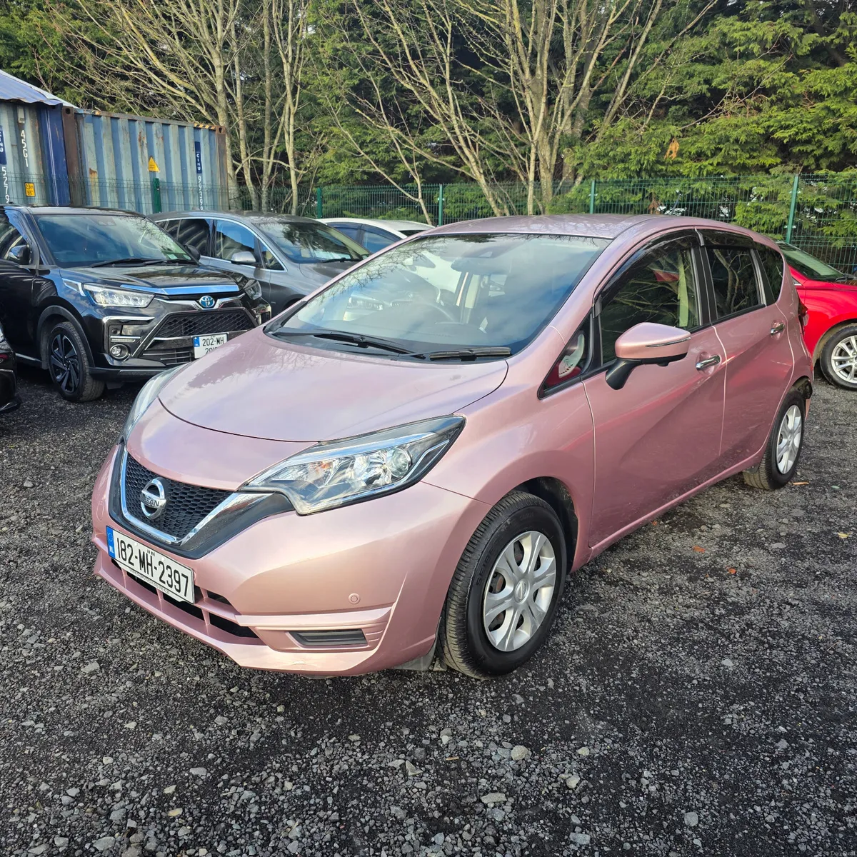 Nissan Note 2018 Automatic Disable Driver riendly - Image 4