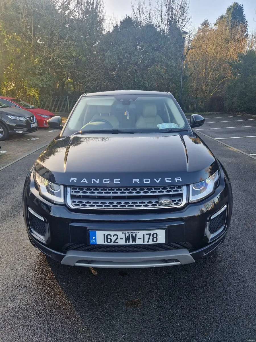 Land Rover Range Rover Evoque 2016 4WD AUTOMATIC - Image 1
