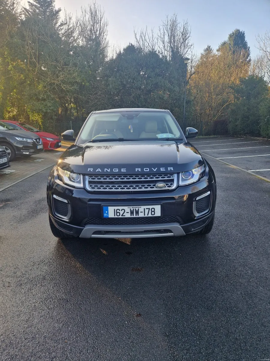 Land Rover Range Rover Evoque 2016 4WD AUTOMATIC - Image 3