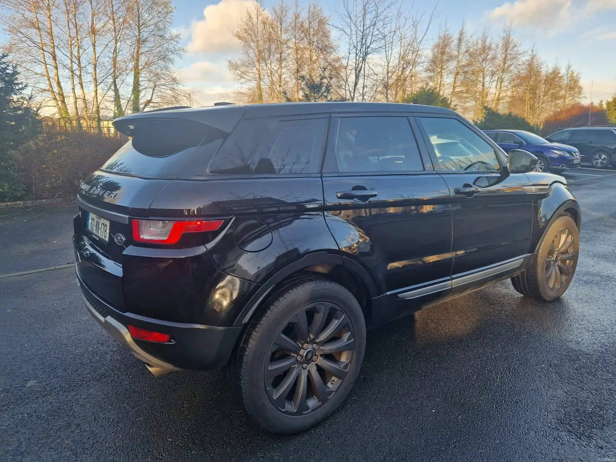 Land Rover Range Rover Evoque 2016 4WD AUTOMATIC - Image 4