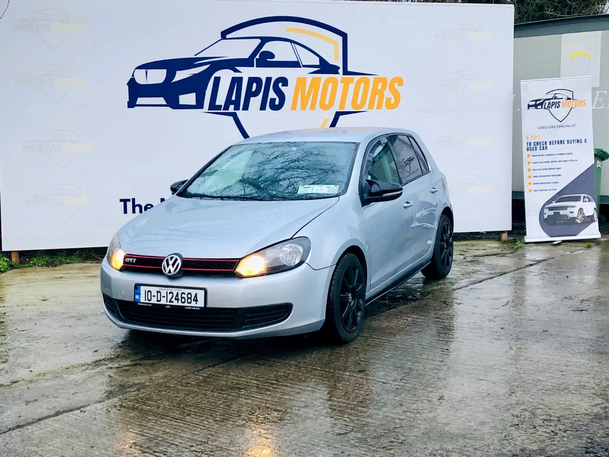 Volkswagen Golf 2010 1.6 TDI - Image 1