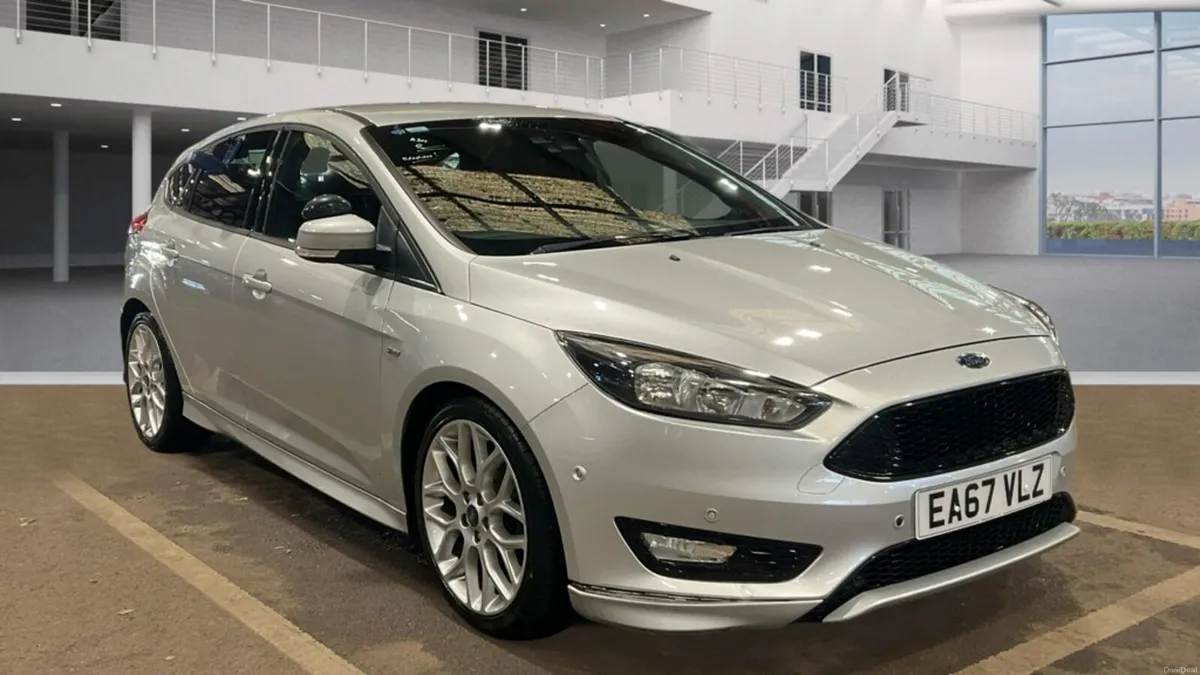 Ford Focus ST-Line 2017 - Finance Available - Image 1