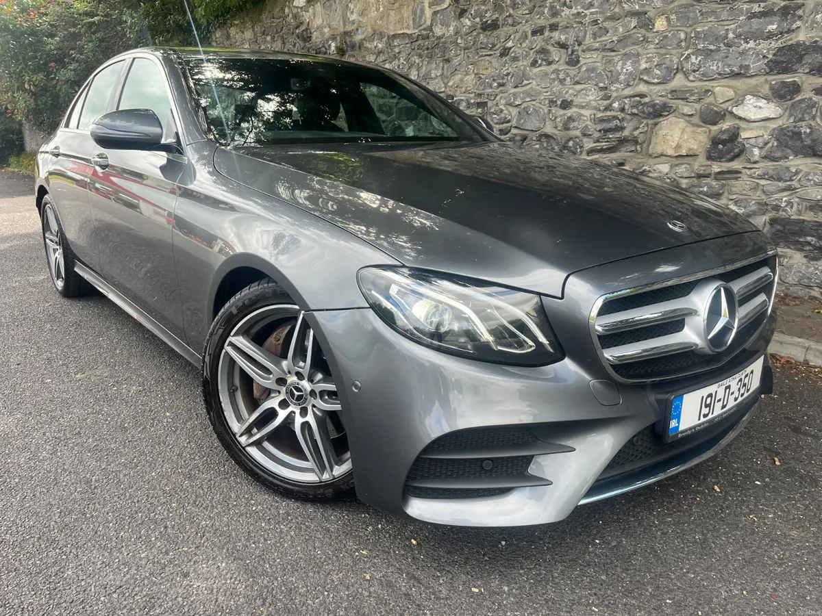 Mercedes-Benz E-Class 2019 AMG LINE AUTO - Image 1