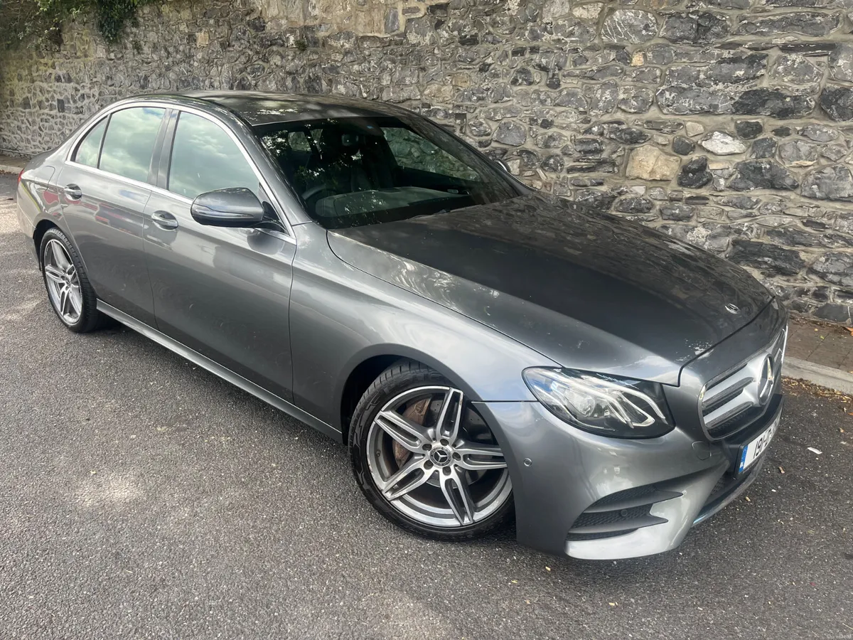 Mercedes-Benz E-Class 2019 AMG LINE AUTO - Image 3