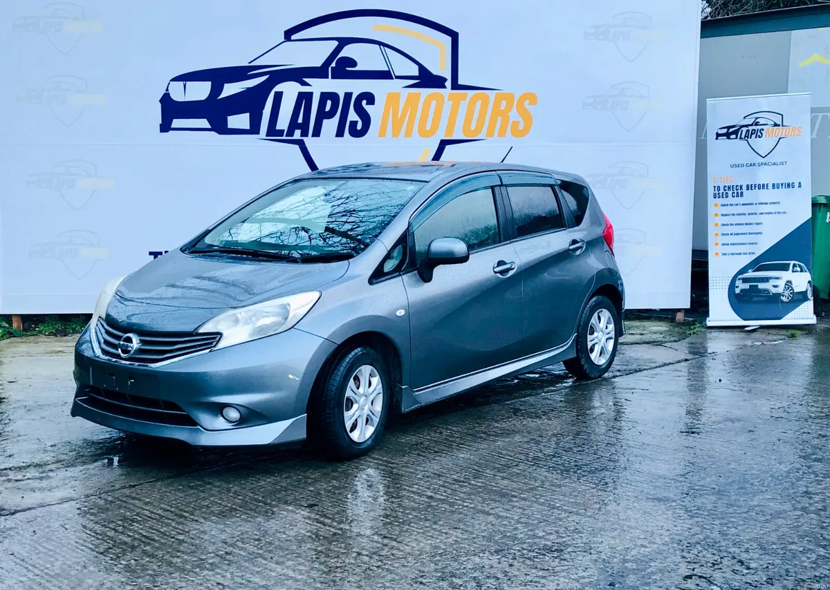 Nissan Note 2013 1.2 Automatic - Image 1