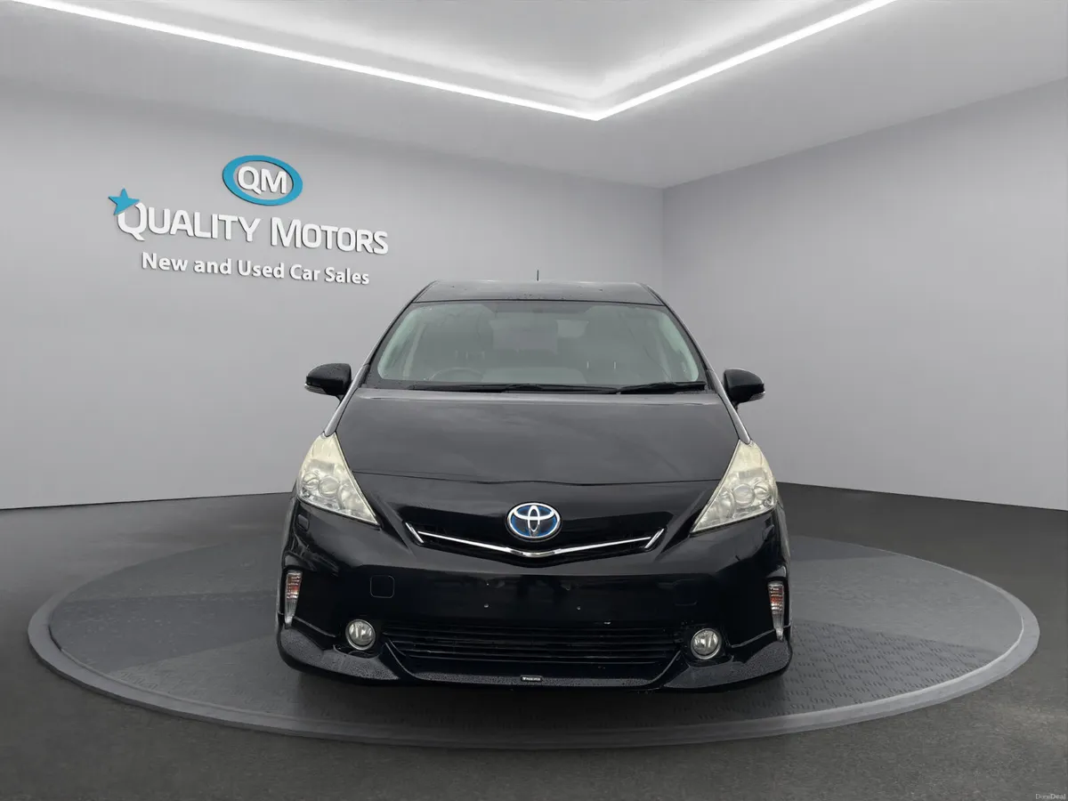 2014 TOYOTA PRIUS ALPHA (S91) - Image 2