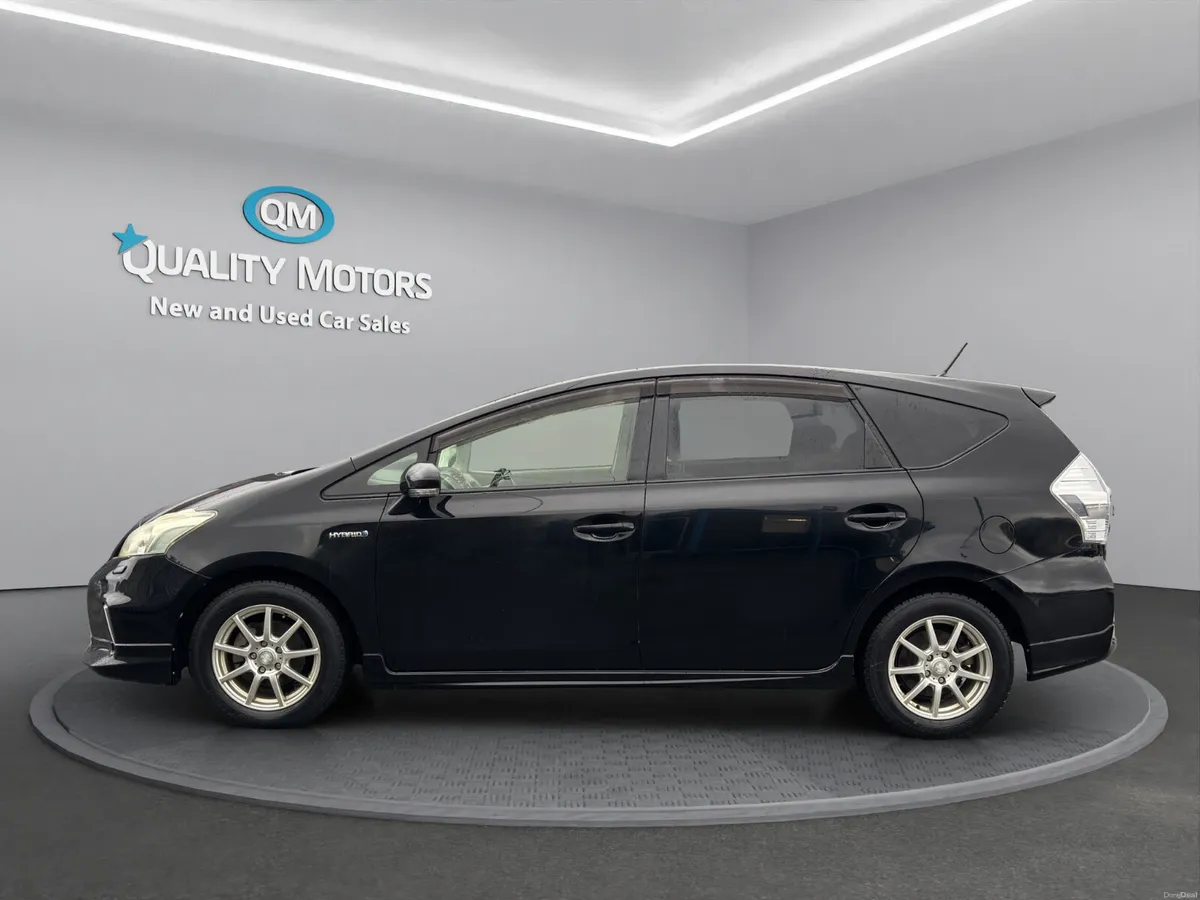 2014 TOYOTA PRIUS ALPHA (S91) - Image 4