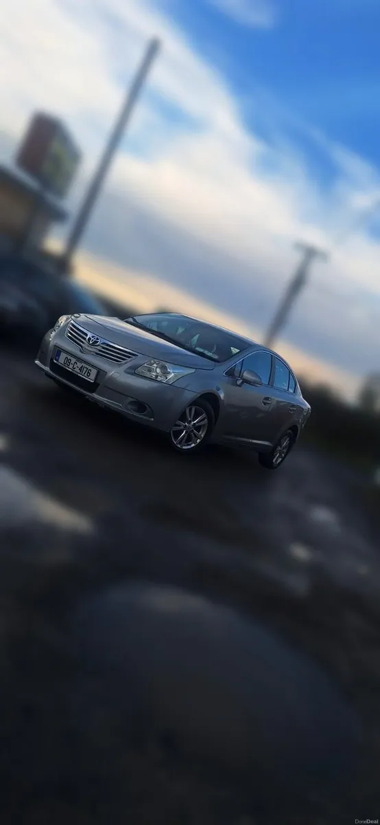 2009 Toyota Avensis 1.6 petrol - Image 2