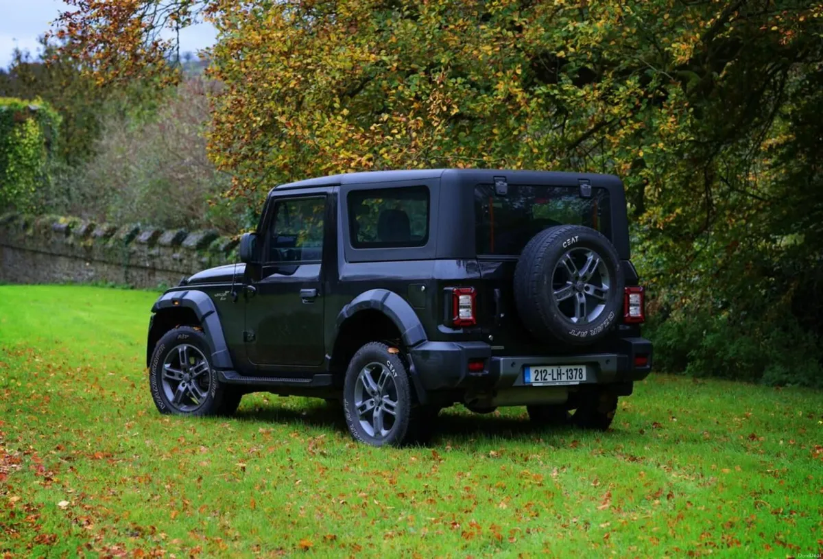 Mahindra Thar 2.0  Auto 4x4 – Jeep Wrangler Style - Image 3