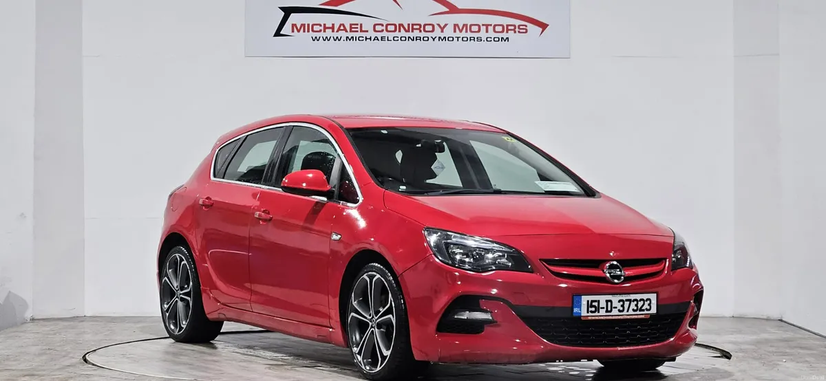 Opel Astra 2015 - Image 2