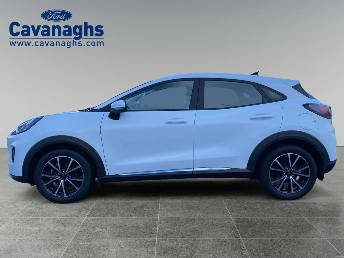 2022 Ford Puma Titanium 5d 1.0t 125 Mhev - Image 2